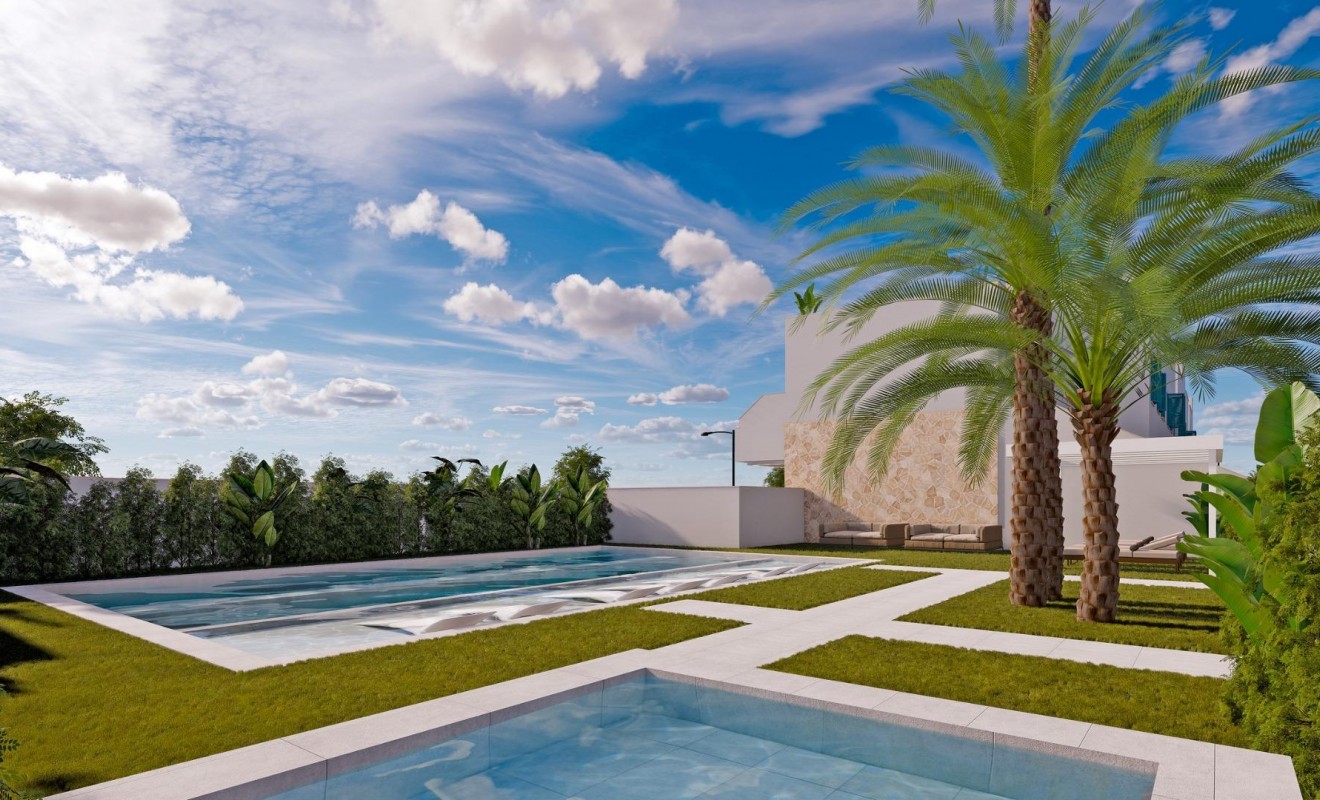 New Build - Bungalow - Pilar de la Horadada - Torre de la Horadada