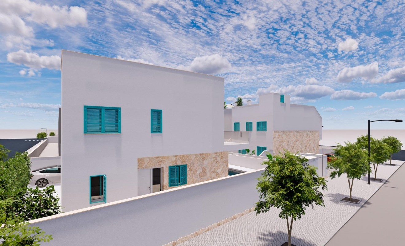 New Build - Bungalow - Pilar de la Horadada - Torre de la Horadada