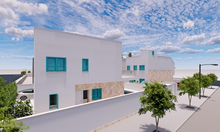 New Build - Bungalow - Pilar de la Horadada - Torre de la Horadada