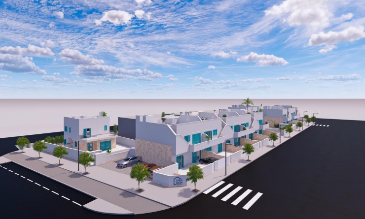 New Build - Bungalow - Pilar de la Horadada - Torre de la Horadada
