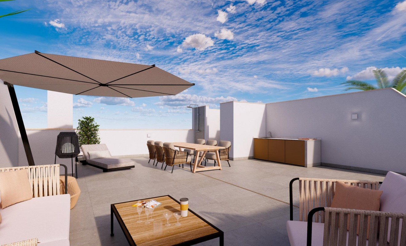 New Build - Bungalow - Pilar de la Horadada - Torre de la Horadada