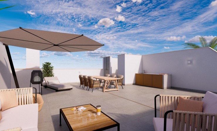 New Build - Bungalow - Pilar de la Horadada - Torre de la Horadada