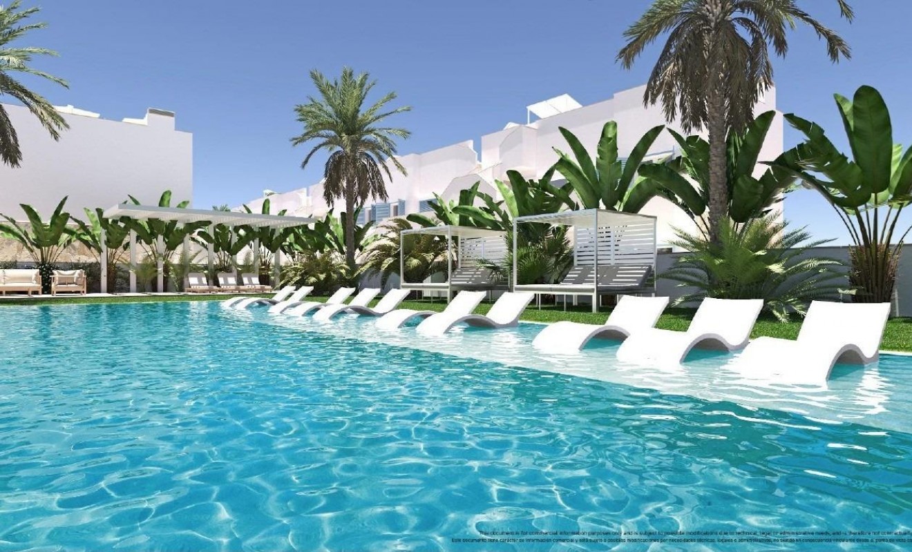 New Build - Bungalow - Pilar de la Horadada - Torre de la Horadada