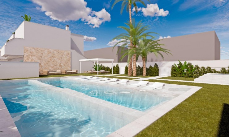 New Build - Bungalow - Pilar de la Horadada - Torre de la Horadada