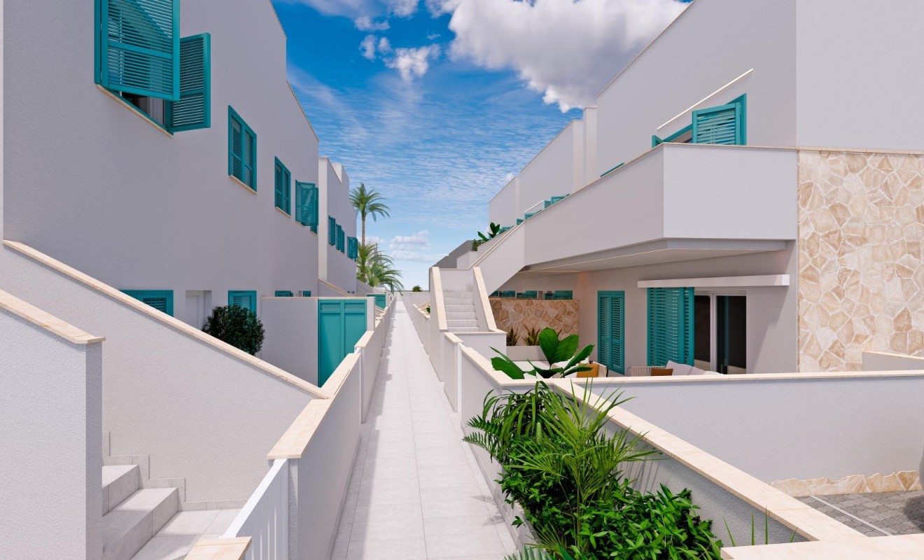 New Build - Bungalow - Pilar de la Horadada - Torre de la Horadada