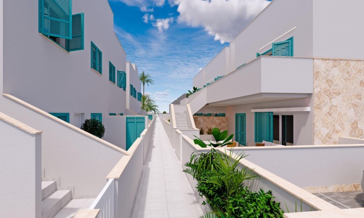 New Build - Bungalow - Pilar de la Horadada - Torre de la Horadada