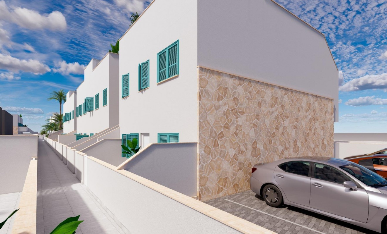 New Build - Bungalow - Pilar de la Horadada - Torre de la Horadada