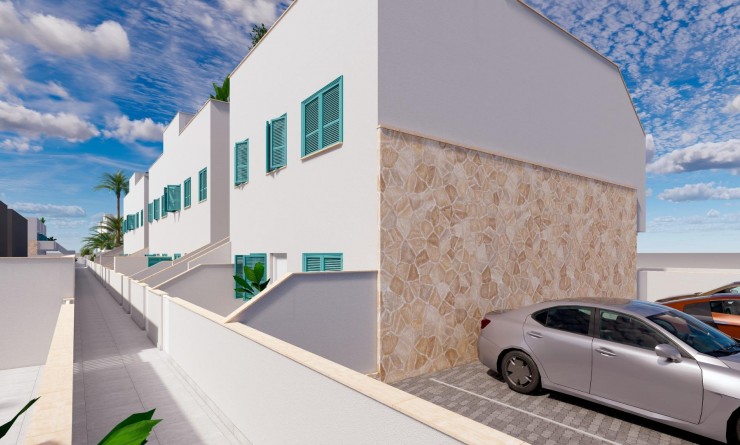 New Build - Bungalow - Pilar de la Horadada - Torre de la Horadada