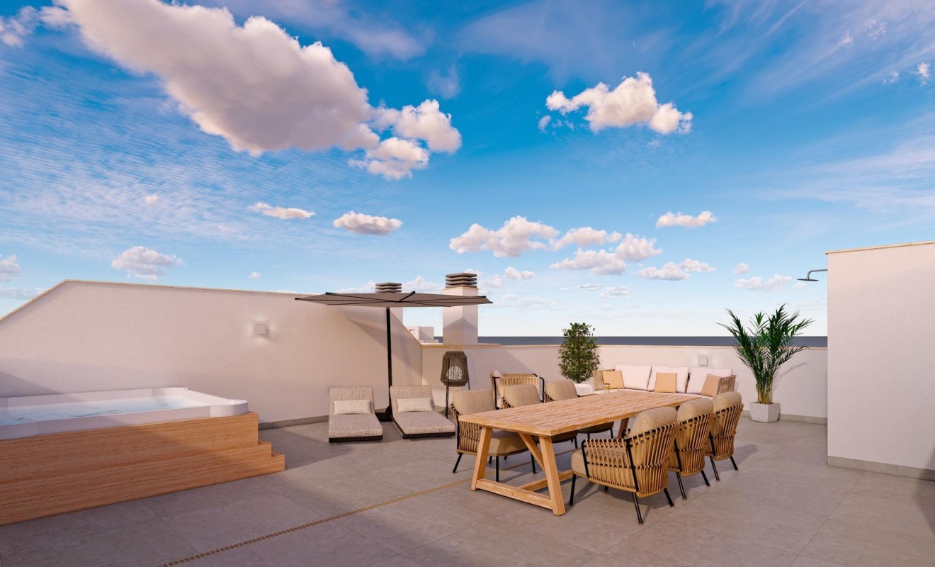 New Build - Bungalow - Pilar de la Horadada - Torre de la Horadada