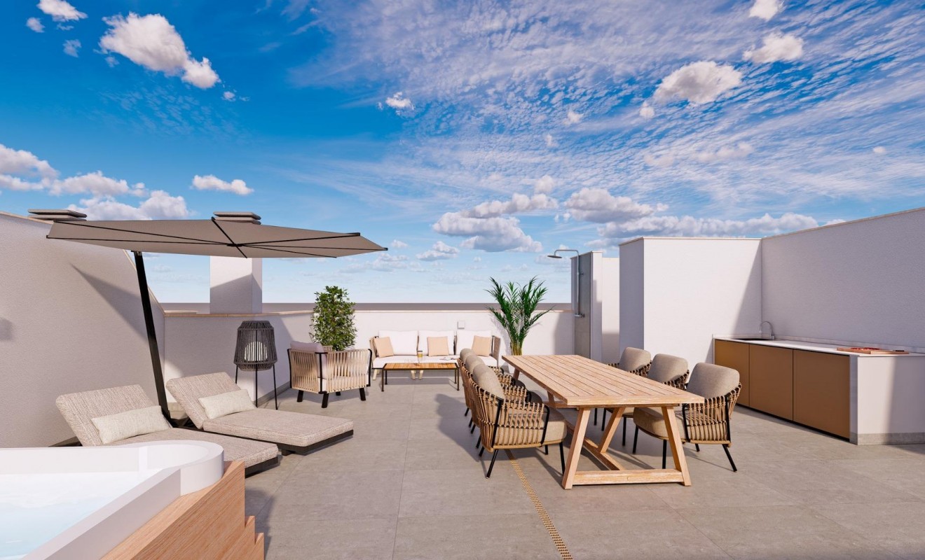 New Build - Bungalow - Pilar de la Horadada - Torre de la Horadada