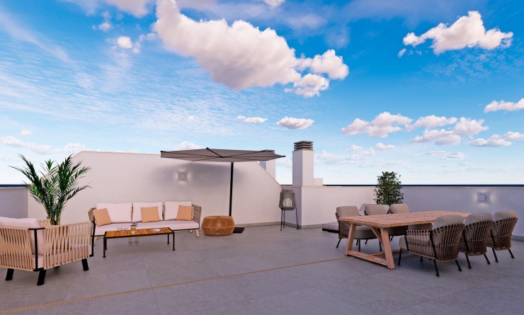 New Build - Bungalow - Pilar de la Horadada - Torre de la Horadada
