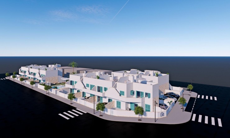 New Build - Bungalow - Pilar de la Horadada - Torre de la Horadada