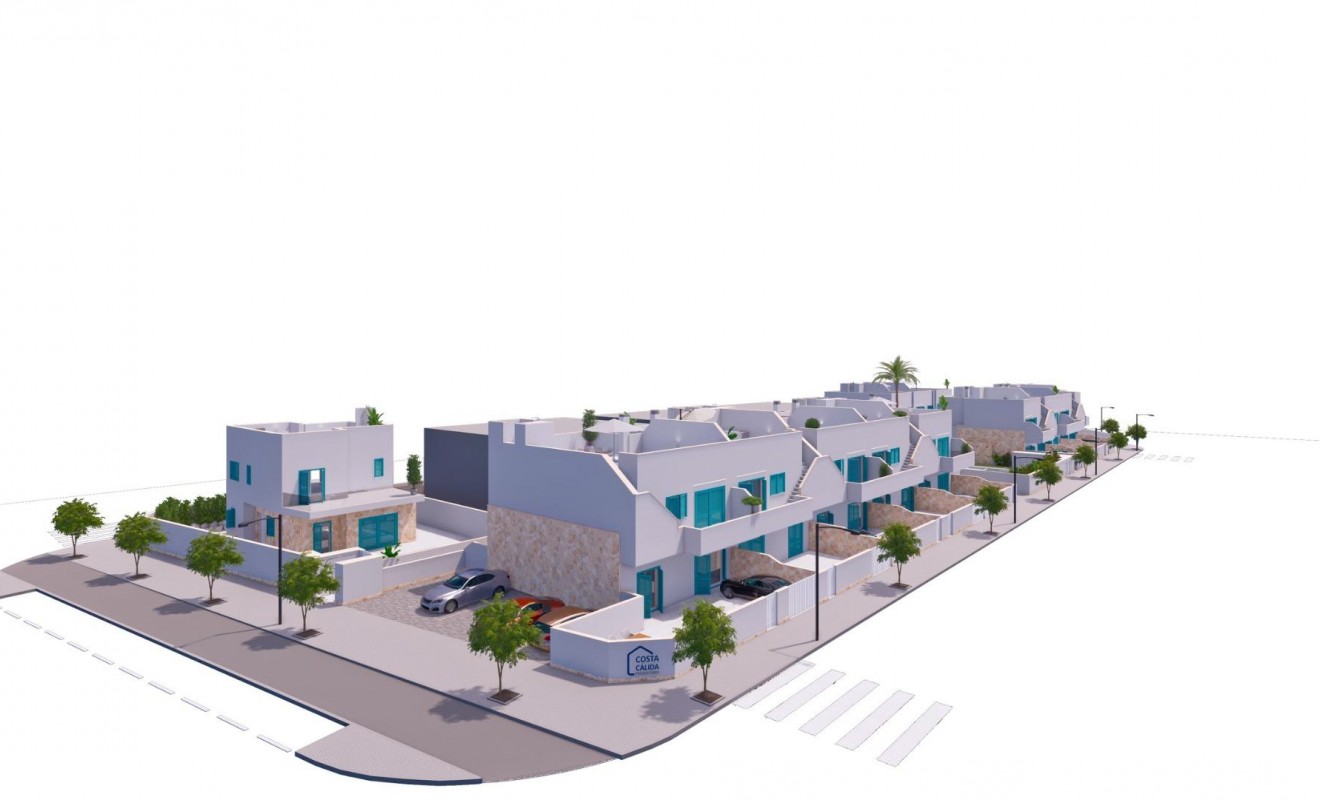 New Build - Bungalow - Pilar de la Horadada - Torre de la Horadada