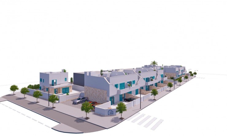 New Build - Bungalow - Pilar de la Horadada - Torre de la Horadada