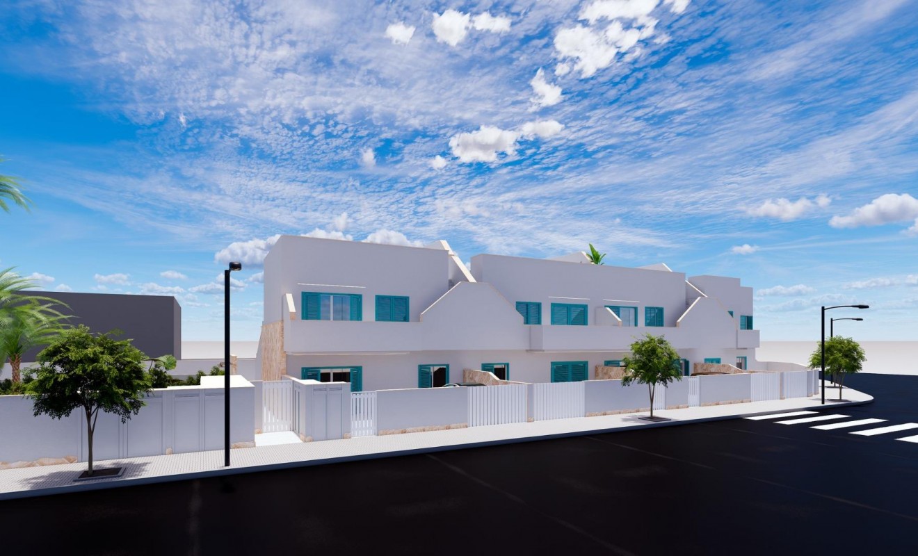 New Build - Bungalow - Pilar de la Horadada - Torre de la Horadada