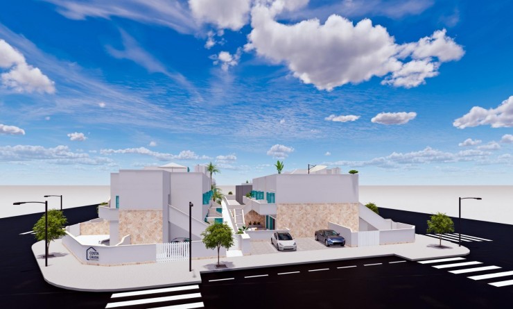 New Build - Bungalow - Pilar de la Horadada - Torre de la Horadada