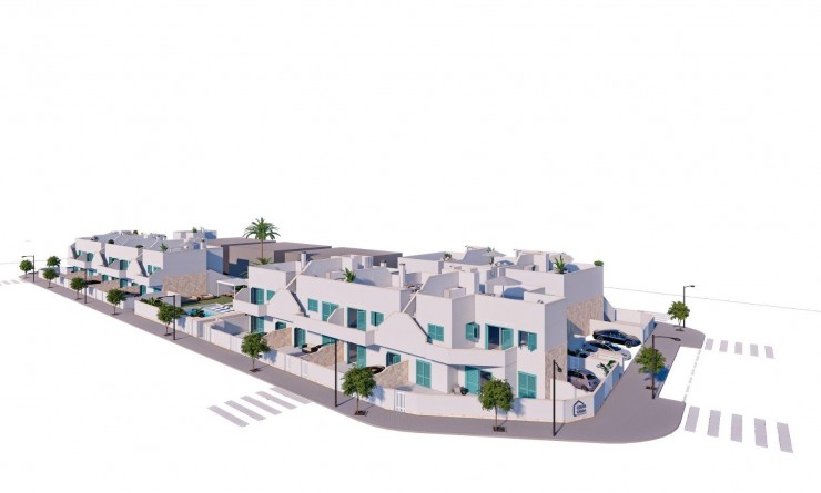 New Build - Bungalow - Pilar de la Horadada - Torre de la Horadada