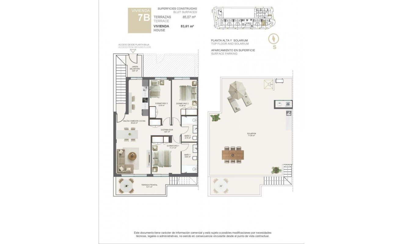 New Build - Bungalow - Pilar de la Horadada - Torre de la Horadada
