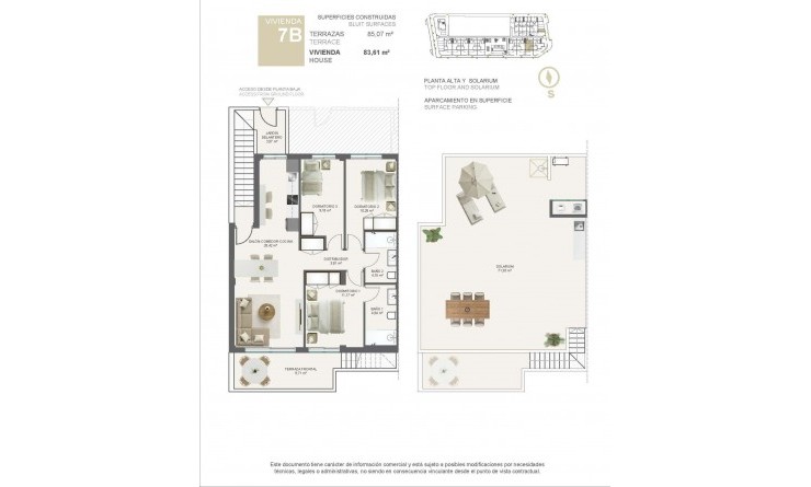New Build - Bungalow - Pilar de la Horadada - Torre de la Horadada