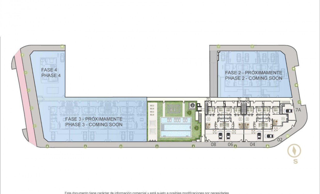 New Build - Bungalow - Pilar de la Horadada - Torre de la Horadada