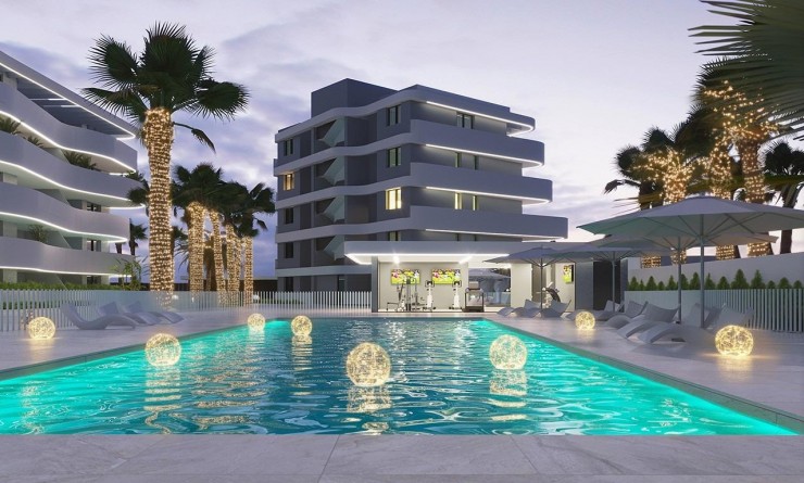 Nouvelle construction - Appartement - Guardamar del Segura - EL RASO