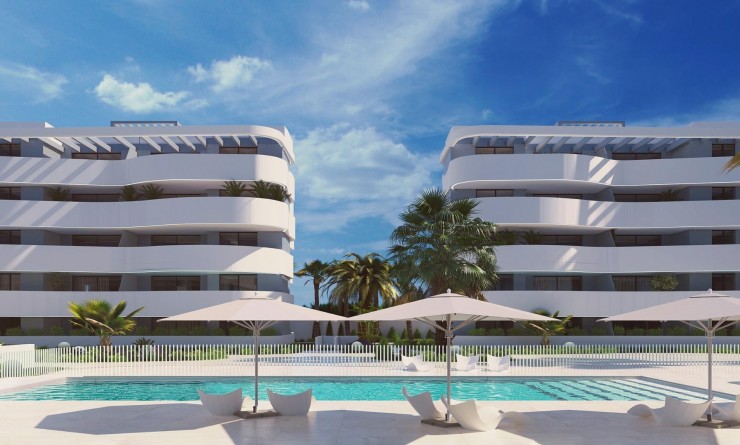 Nouvelle construction - Appartement - Guardamar del Segura - EL RASO