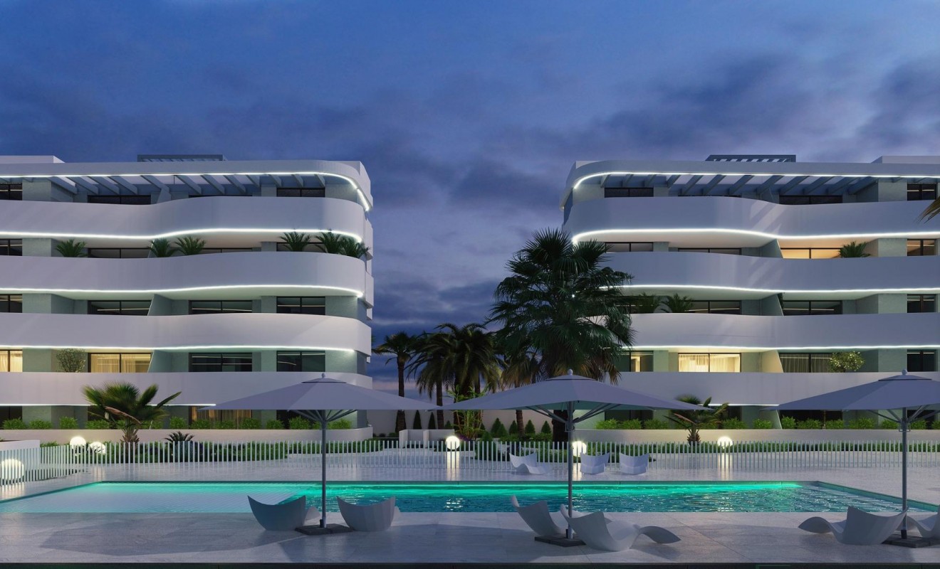 Nouvelle construction - Appartement - Guardamar del Segura - EL RASO