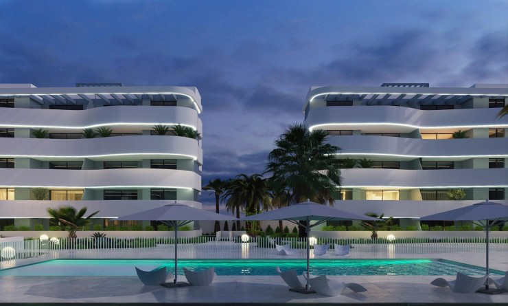 Nouvelle construction - Appartement - Guardamar del Segura - EL RASO