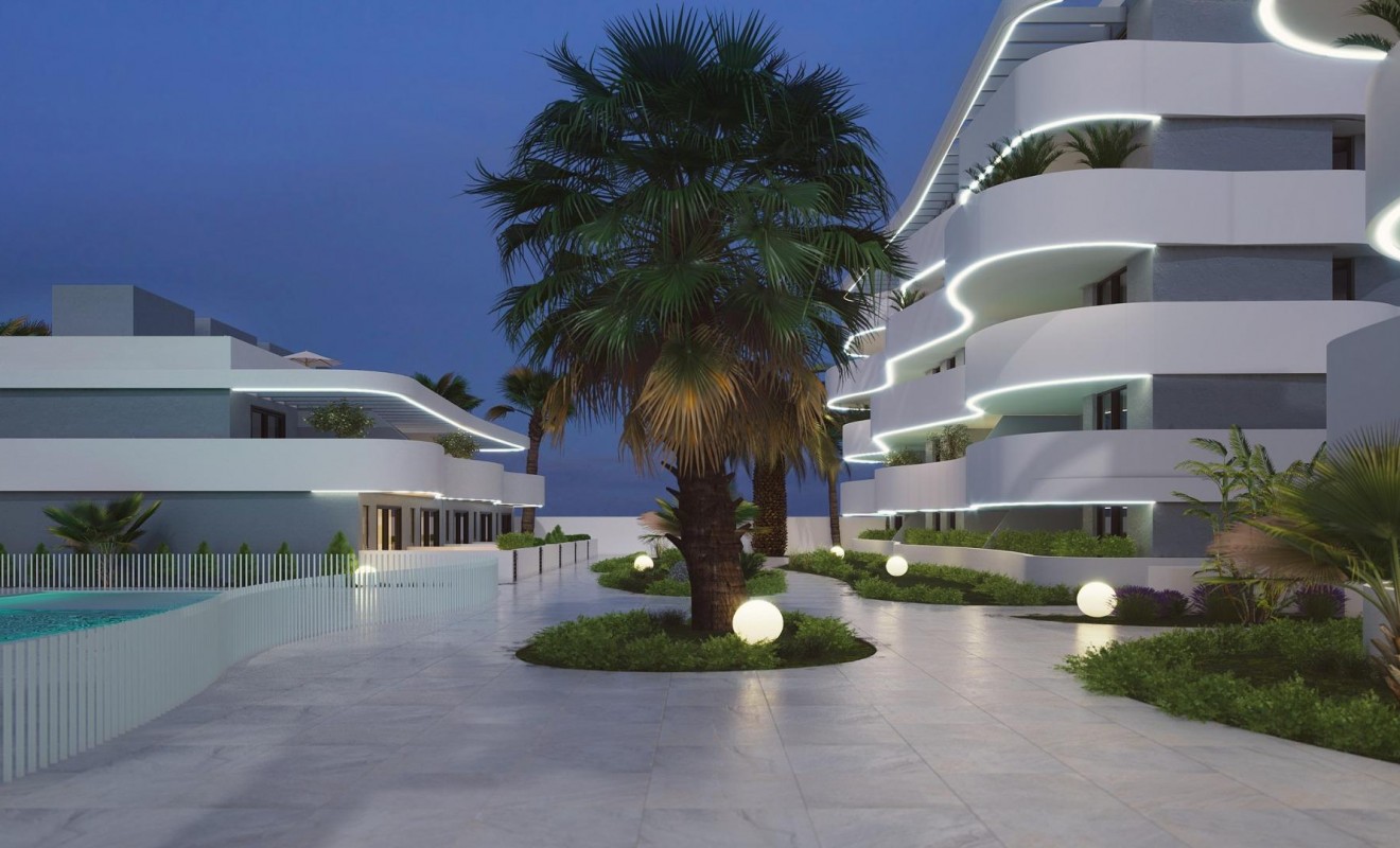 Nouvelle construction - Appartement - Guardamar del Segura - EL RASO