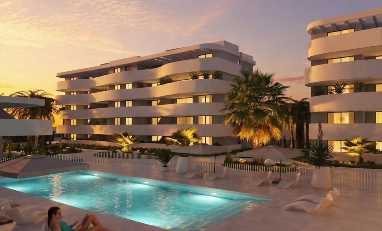 Nouvelle construction - Appartement - Guardamar del Segura - EL RASO