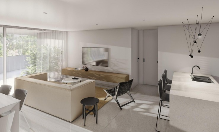 Nouvelle construction - Appartement - Guardamar del Segura - EL RASO