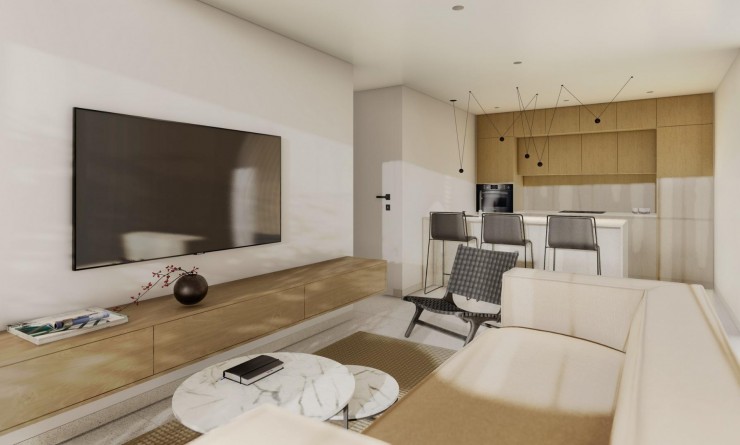 Nouvelle construction - Appartement - Guardamar del Segura - EL RASO