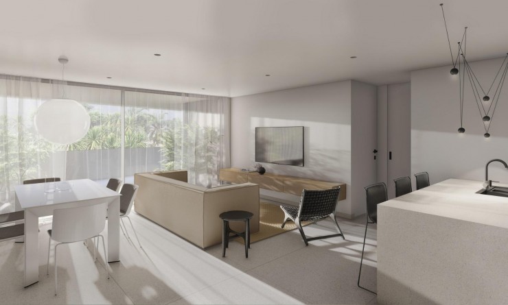 Nouvelle construction - Appartement - Guardamar del Segura - EL RASO
