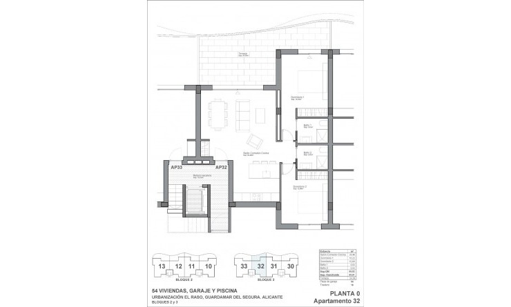 Nouvelle construction - Appartement - Guardamar del Segura - EL RASO