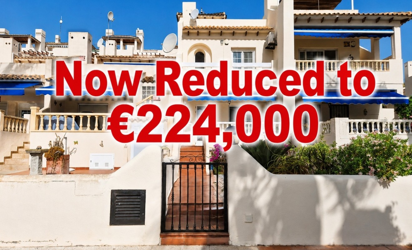 Wederverkoop - Town House - Las Ramblas Golf - Costa Blanca