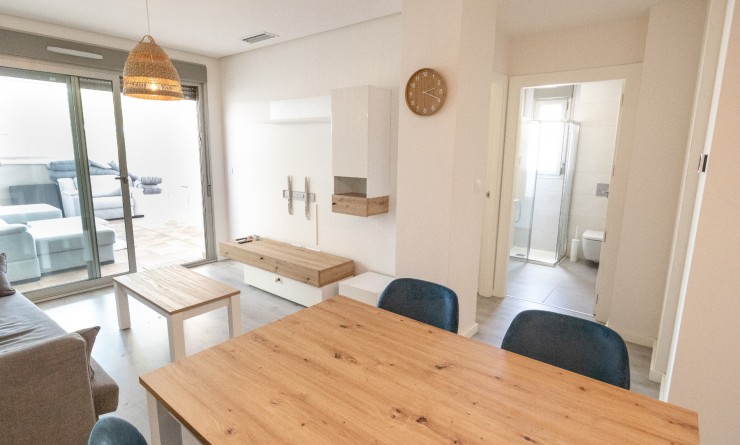 Revente - Apartment / flat - Los Dolses - Villamartin