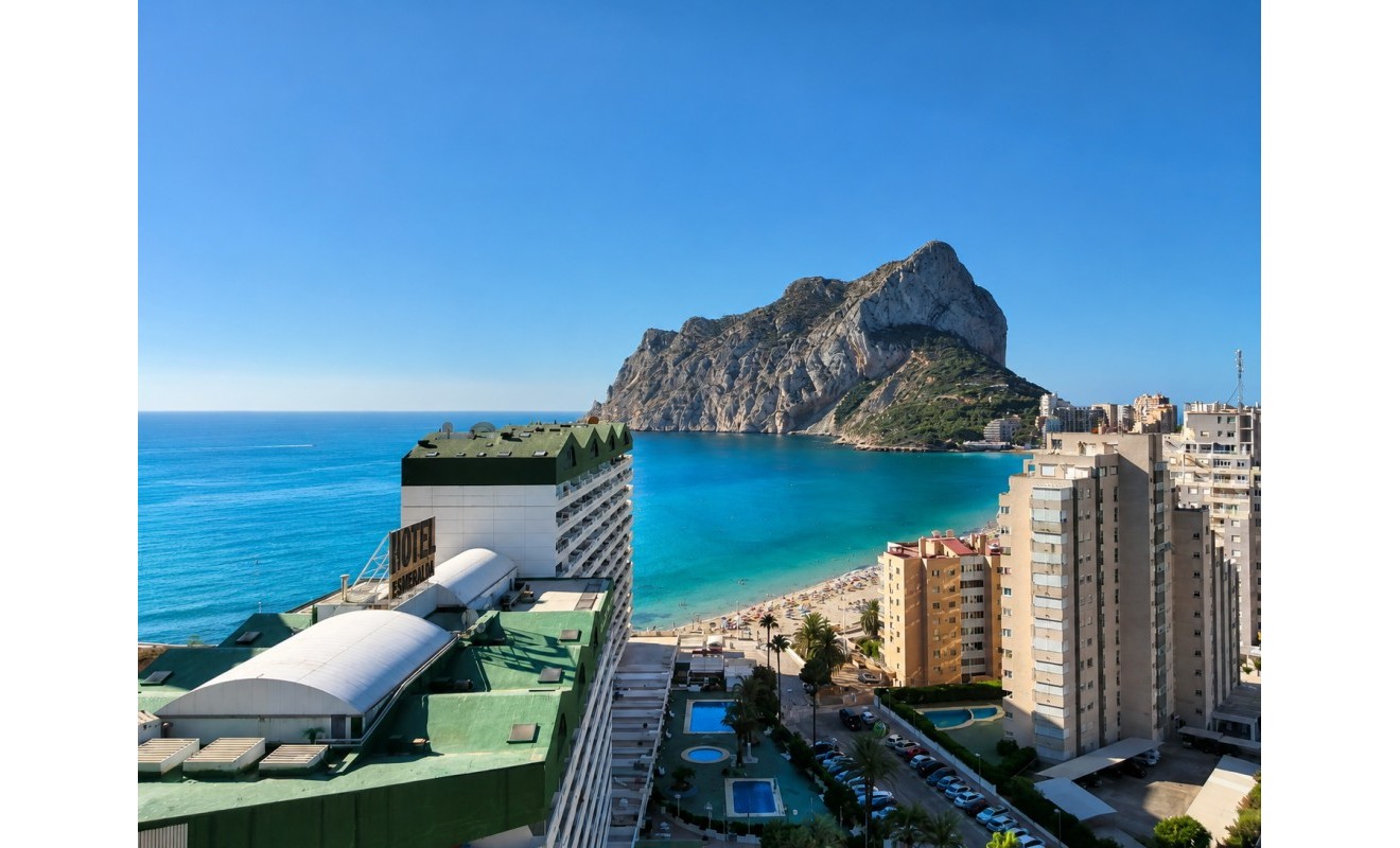 Wederverkoop - Penthouse - Calpe
