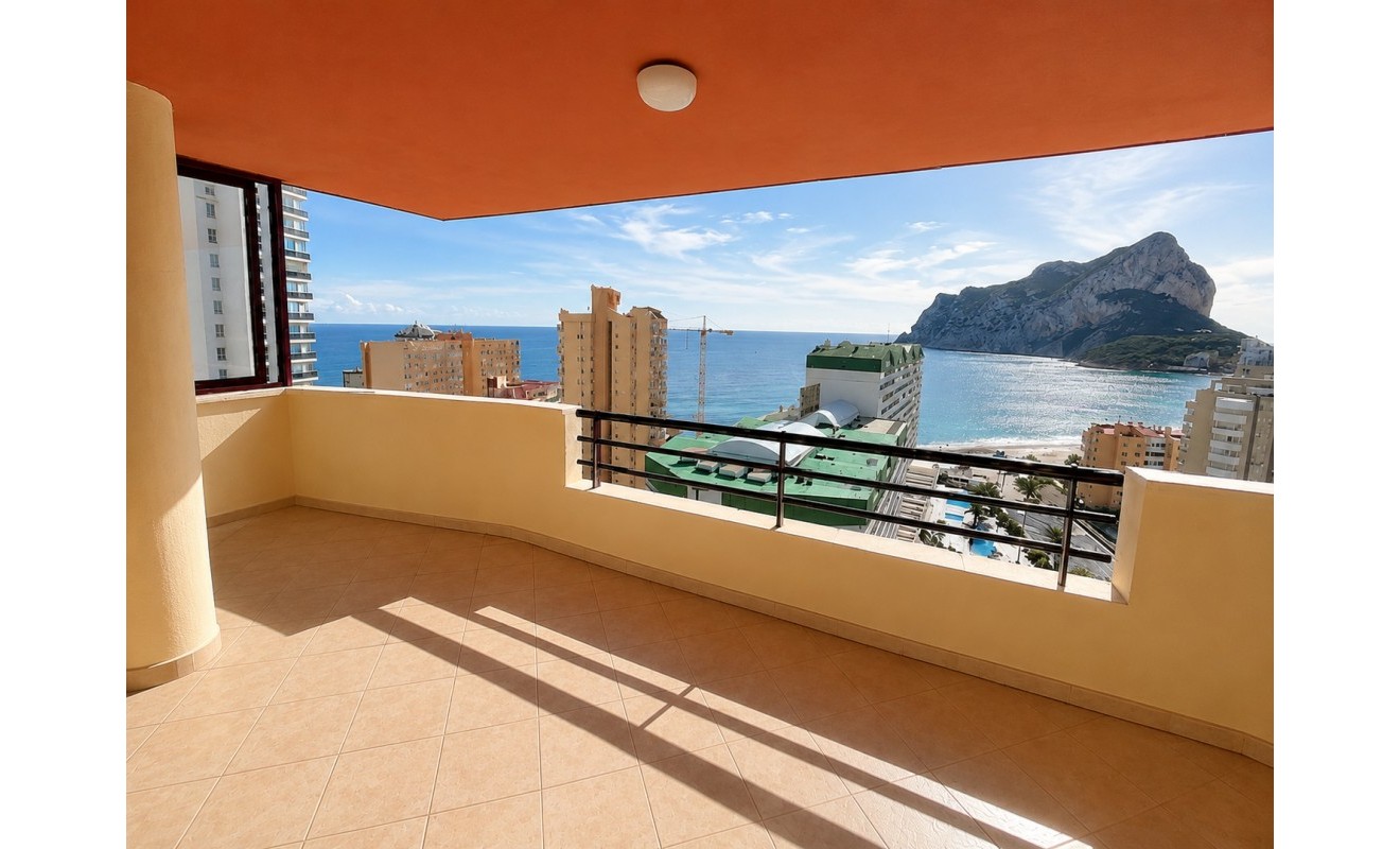 Wederverkoop - Penthouse - Calpe