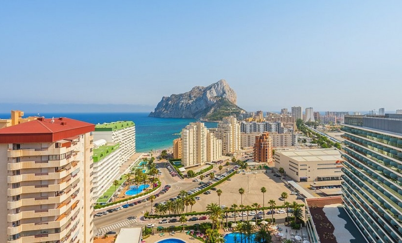 Wederverkoop - Penthouse - Calpe