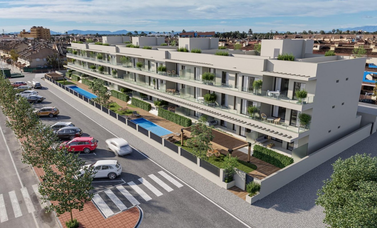 Nieuwbouw woningen - Appartement - Los Alcázares - Los Narejos