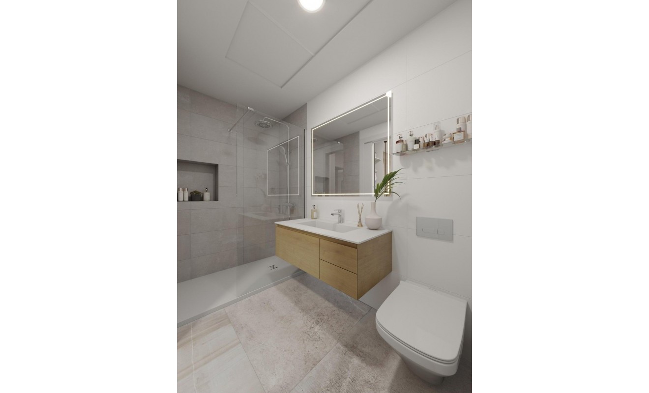 Nieuwbouw woningen - Appartement - Los Alcázares - Los Narejos