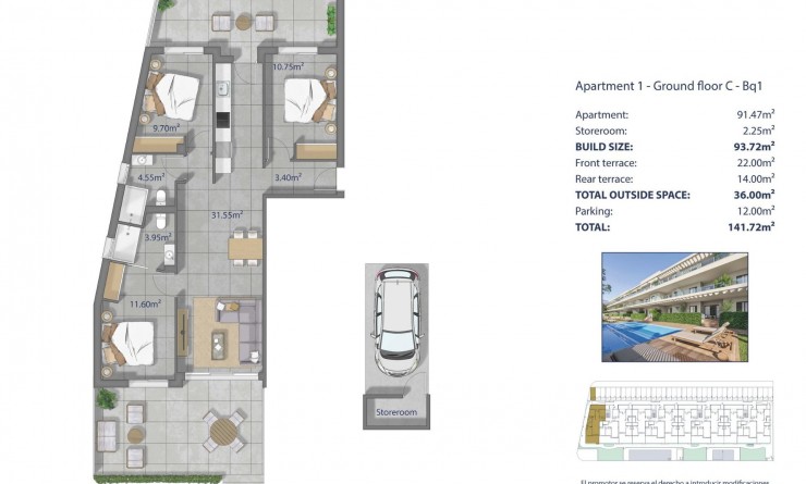 Nieuwbouw woningen - Appartement - Los Alcázares - Los Narejos