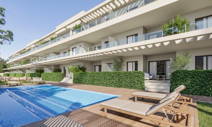 Nieuwbouw woningen - Appartement - Los Alcázares - Los Narejos