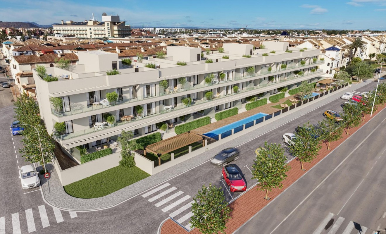 Nieuwbouw woningen - Appartement - Los Alcázares - Los Narejos