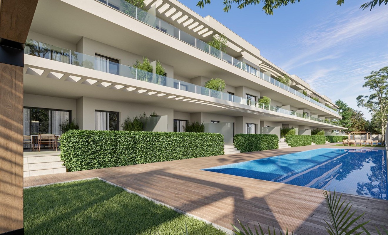 Nieuwbouw woningen - Appartement - Los Alcázares - Los Narejos