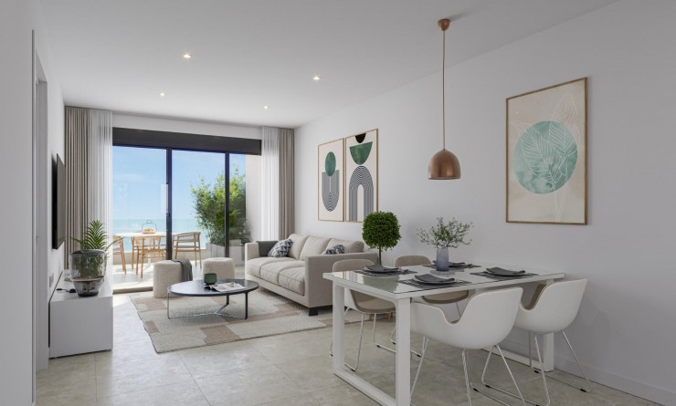 Nieuwbouw woningen - Appartement - Los Alcázares - Los Narejos
