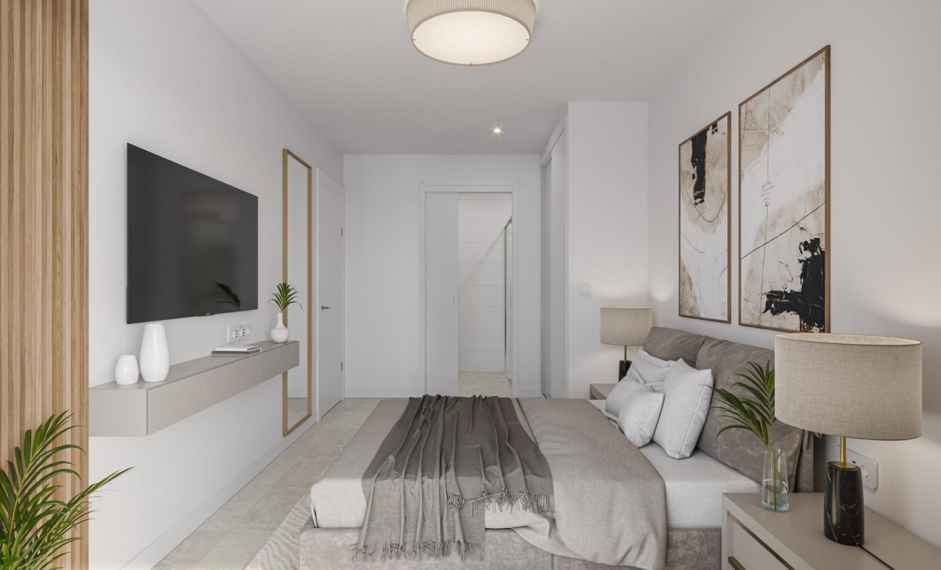 Nieuwbouw woningen - Appartement - Los Alcázares - Los Narejos