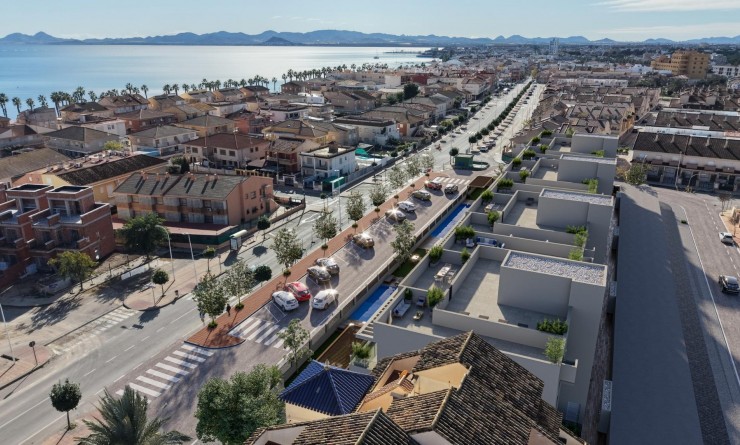 Nieuwbouw woningen - Appartement - Los Alcázares - Los Narejos