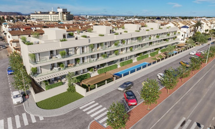Nieuwbouw woningen - Appartement - Los Alcázares - Los Narejos