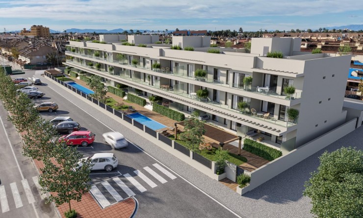 Nieuwbouw woningen - Appartement - Los Alcázares - Los Narejos